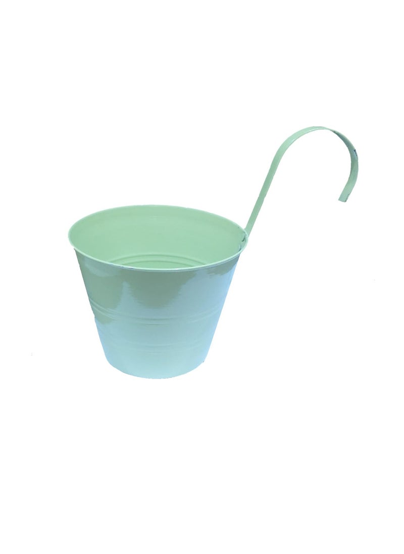 Vota Grills Lilys Garden Hanging Plant Metal Pot  - Image 1