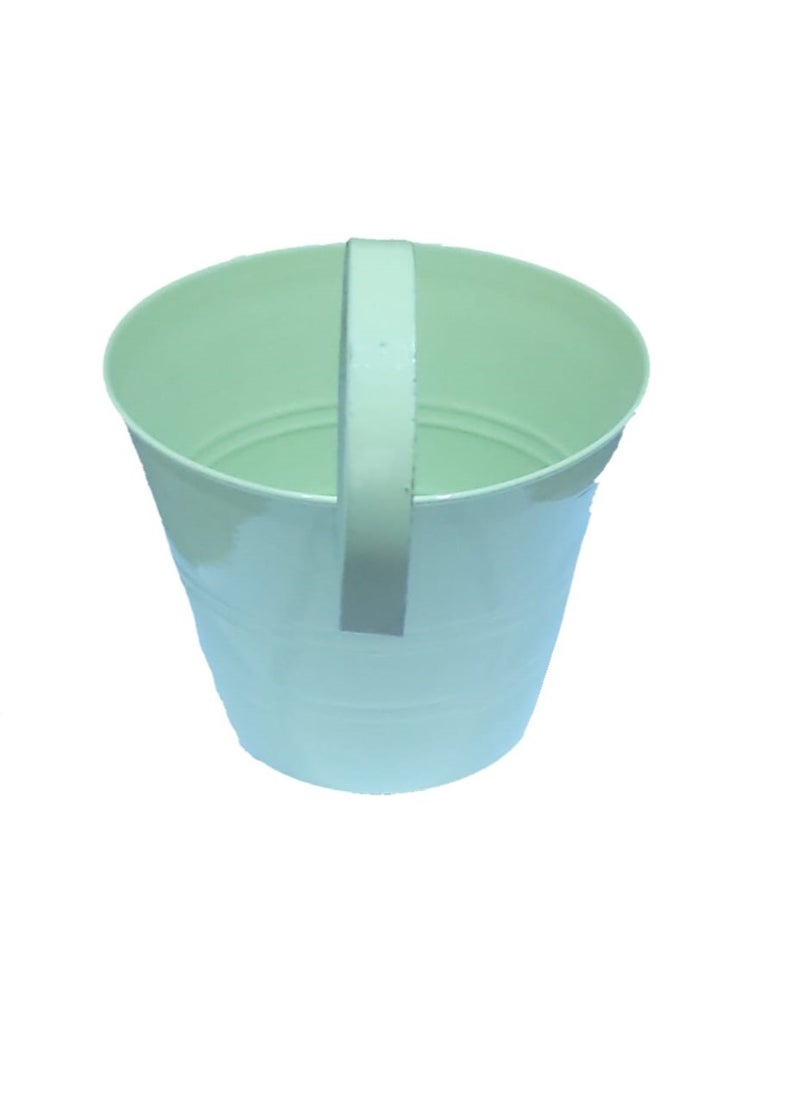 Vota Grills Lilys Garden Hanging Plant Metal Pot  - Image 3