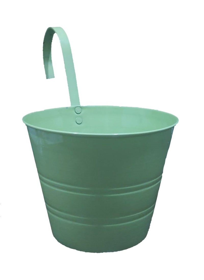 Vota Grills Lilys Garden Hanging Plant Metal Pot  - Image 2
