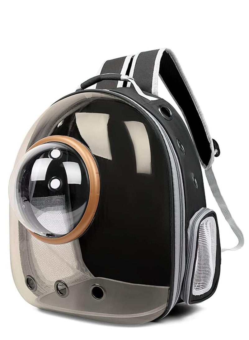 Cool Baby COOLBABY Cat bag transparent pet backpack transparent go out cat portable cat box cat book bag dog bag - Image 1