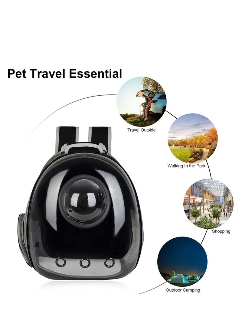 Cool Baby COOLBABY Cat bag transparent pet backpack transparent go out cat portable cat box cat book bag dog bag - Image 4