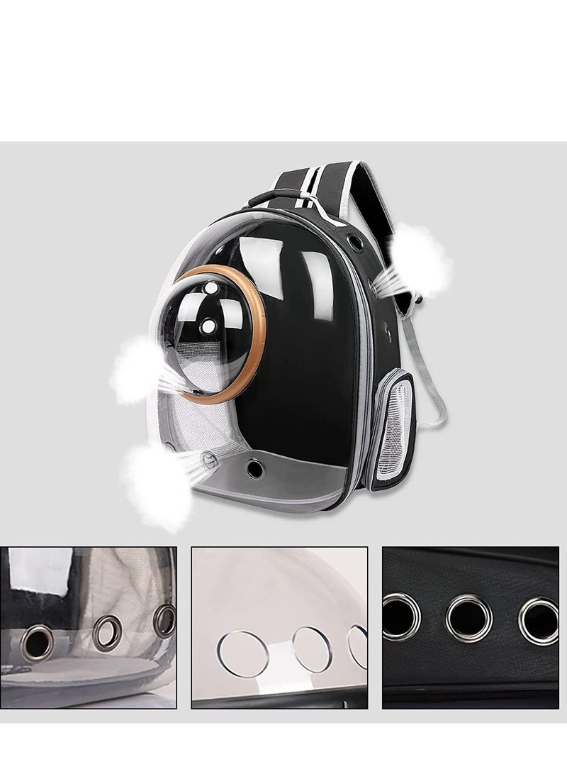 Cool Baby COOLBABY Cat bag transparent pet backpack transparent go out cat portable cat box cat book bag dog bag - Image 2
