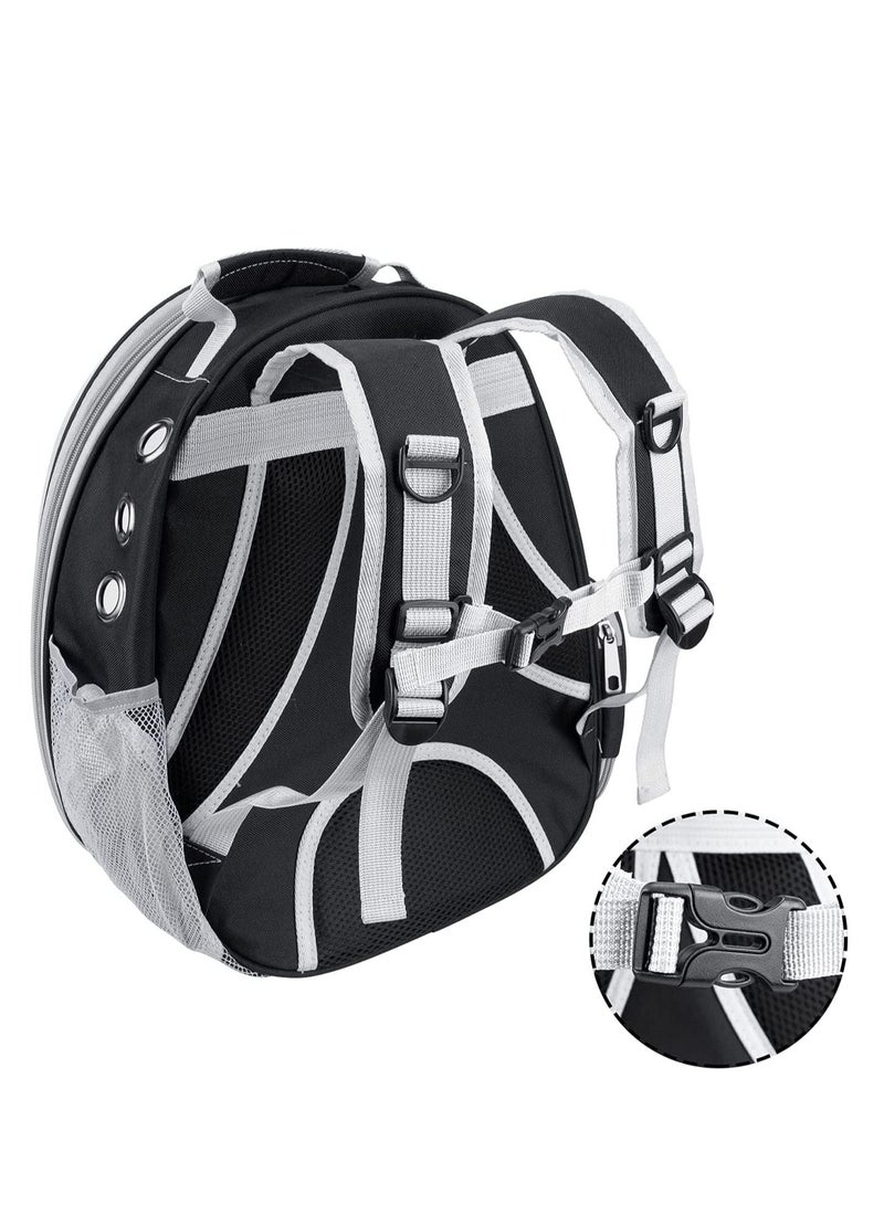 Cool Baby COOLBABY Cat bag transparent pet backpack transparent go out cat portable cat box cat book bag dog bag - Image 5