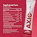 LifeVantage AXIO Regular Energy Drink Powder Nootropic Supplement Focus Mood Support with Ltheanine Green Tea B Vitamins DMAE Quercetin Pine Bark Red Raspberry 30 Packets - Image 4