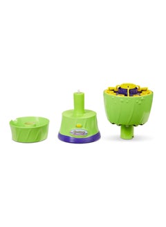 Gazillion Gazillion Bubble Rush Machine with 8-Ounces Bubble Solution, Battery Operated | Toy Bubbles | Outdoor Play | Party Favors for Kids | Bubble Blower | Gift for Kids and Adults  - Image 3