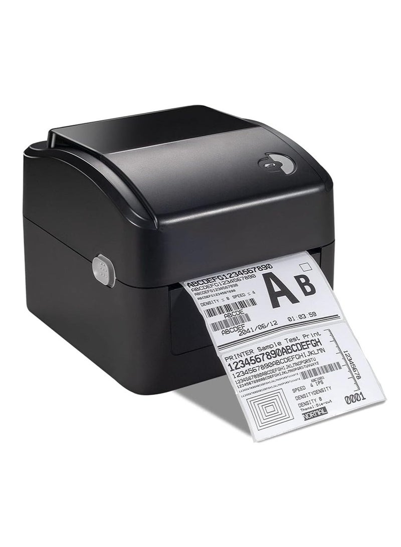 XP-420B Label Printer, Thermal Label Printer 4x6, 420B Shipping Label Printer for Small Busines, Thermal Printer Compatible with Shopify, Etsy, UPS, DHL, etc (Black) - Image 2