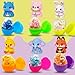 CHHOEAV 6 Pack Prefilled Easter Eggs with Toys Inside Cute Mini Animals Building Blocks for Easter Basket Stuffers Essential Easter Egg Fillers Gift for Kids Age 612 - Image 4