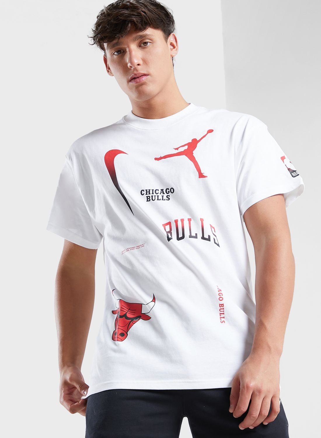 Chicago Bulls Max90 Men's Nike NBA T-Shirt. Nike ZA