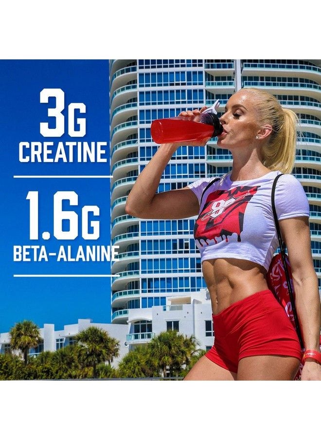 BSN - Endorush Pre Workout Powder Energy Supplement For Men And Women 300Mg Of Caffeine With Betaalanine And Creatine Sour Candy 30 Servings 14.3 Ounce (Pack Of 1) - Image 1