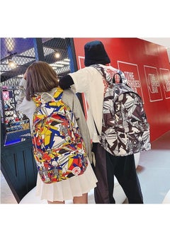 CONVERSE 【School season】Classic logo anime printing design schoolbags school bags large capacity schoolbags boys and girls schoolbags  - Image 3