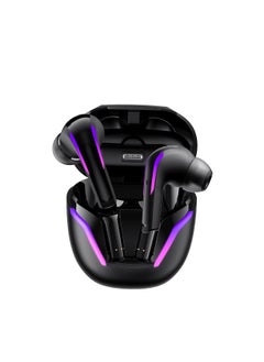Gaming Earbuds, 3D Stereo, 2.4GHz Dongle/Bluetooth 5.3, with Noise Reduction Microphone, Suitable for PC, PS5, PS4, Switch, VR