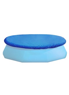 Generic Round Pool Cover, Water Resistant PE Portable Protective Swimming Pool Cover  - Image 1