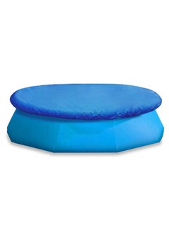 Generic Round Pool Cover, Water Resistant PE Portable Protective Swimming Pool Cover  - Image 2