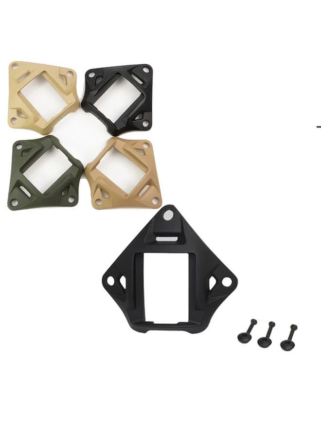 Green Lightweight Aluminum Helmet Mount for Night Vision Goggles and GoPro - Image 3