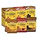Honey Stinger Organic Peanut Butter Energy Waffle Variety Pack 6 Pack Each of Peanut Butter PB Chocolate and PB Strawberry Nutritious Stroopwafel Snack for Exercise Endurance and Performance - Image 1