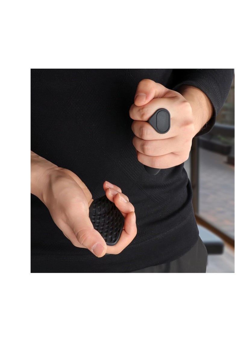 general Anti-Slip Workout Grips - Ergonomic Rubber Hand Protector Gloves for Weight Lifting, Pull-Ups, Gym Training and Exercise, for Men and Women - Image 2