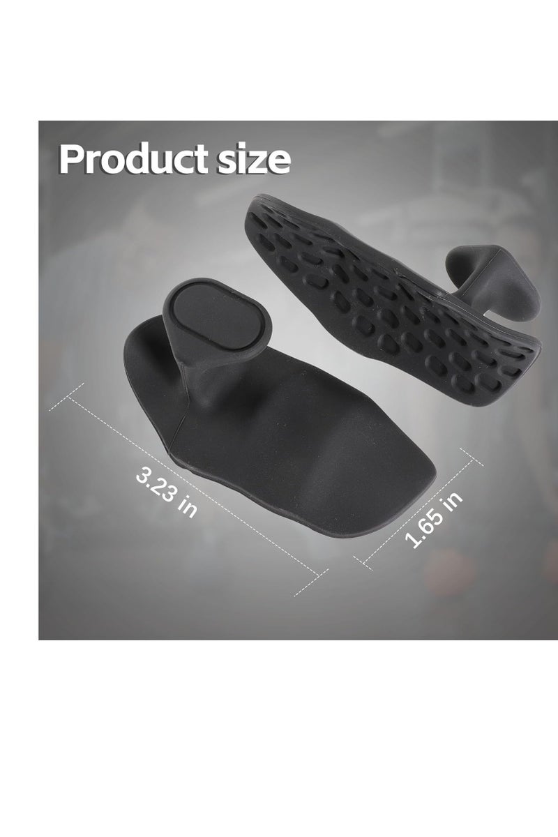 general Anti-Slip Workout Grips - Ergonomic Rubber Hand Protector Gloves for Weight Lifting, Pull-Ups, Gym Training and Exercise, for Men and Women - Image 5