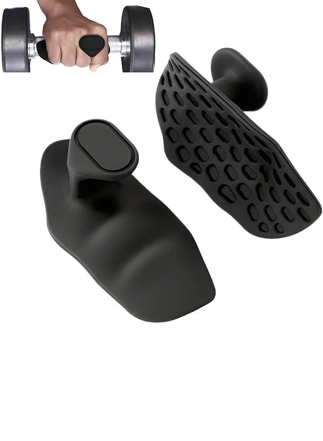 general Anti-Slip Workout Grips - Ergonomic Rubber Hand Protector Gloves for Weight Lifting, Pull-Ups, Gym Training and Exercise, for Men and Women - Image 1