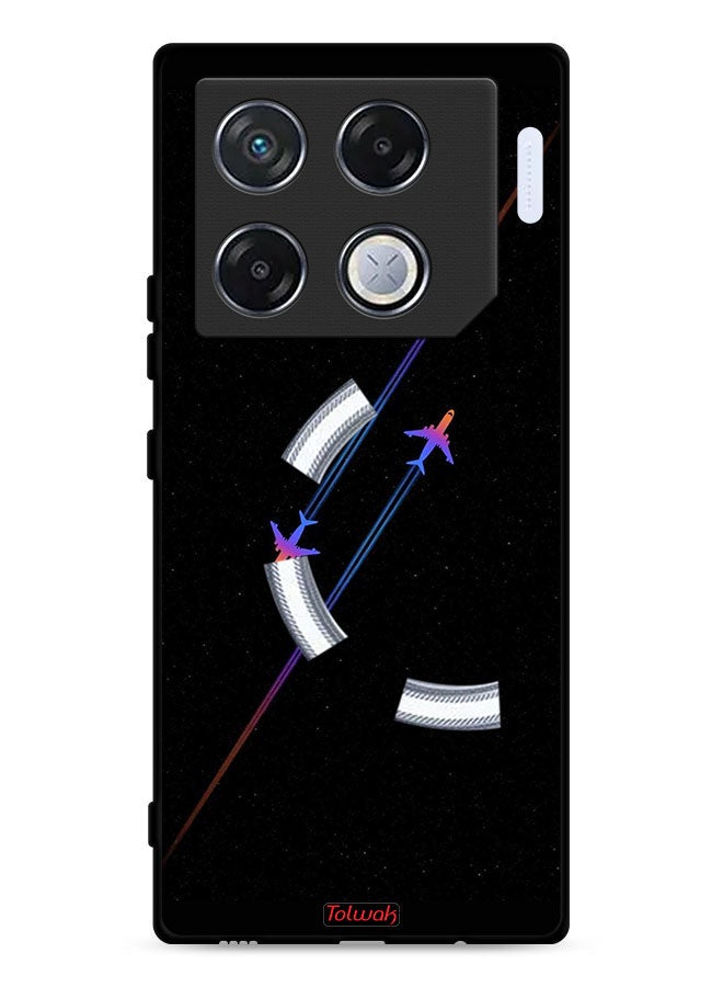 Tolwak غطاء حماية إنفينكس GT 20 برو 5G بتصميم الطائرات - Image 1