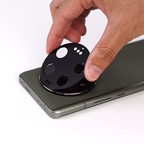 Ibywind Screen Protector for Xiaomi 13 Ultra 5G(6.73") 2 Pack+1 Pack Camera Len Protector+1 Back Film,Flexible TPU Film,HD Clear,Case Friendly,Bubble Free,Easy Install,Fingerprint Compatible - Image 3