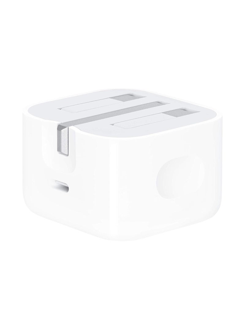 35W Type-C Fast iPhone Charger for Model 12 To 17 | Charger Head + iPhone Charger Cable - Image 1
