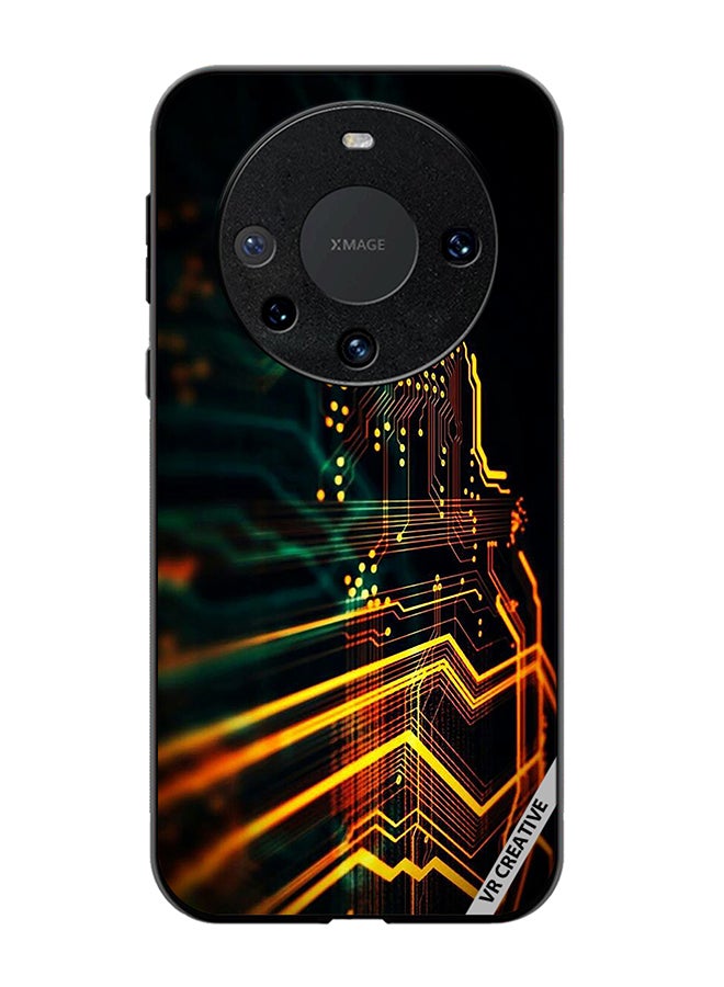 VR CREATIVE Protective Case Cover For Huawei Mate 60 Electronics Design Multicolour - Image 1