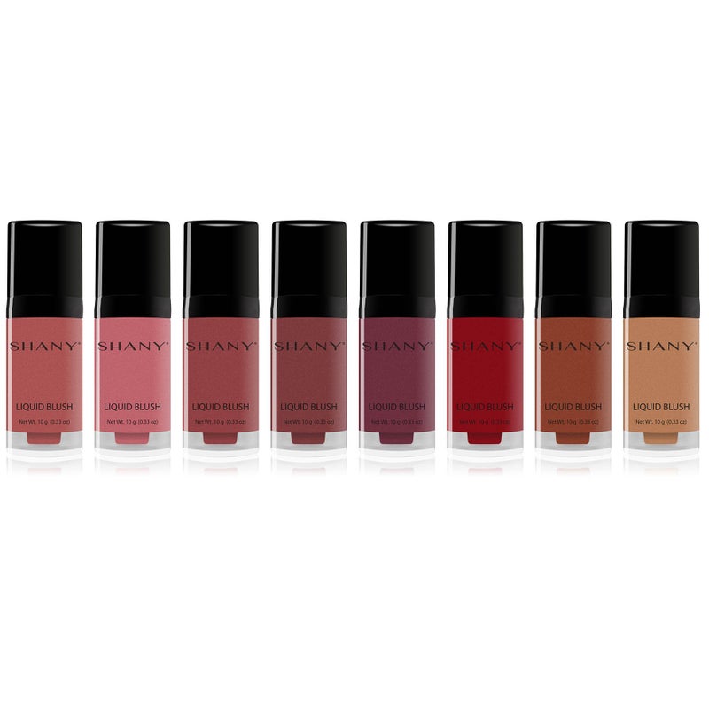 SHANY Paraben Free HD Liquid Cream Blush - Creamy & Blendable Color - ON DUTY - Image 4