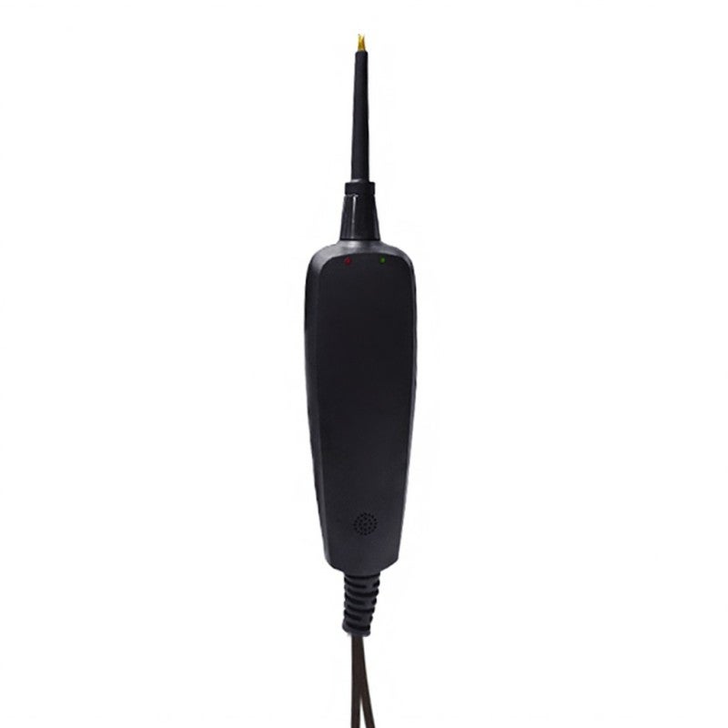 JDiag Circuit Tester: 10M Black Extension Cable - Fast DC/AC Voltage Polarity Testing, LCD Resistance Continuity Reading for Vehicle Trailer Lights, AC Circuit Troubleshooting - Image 1