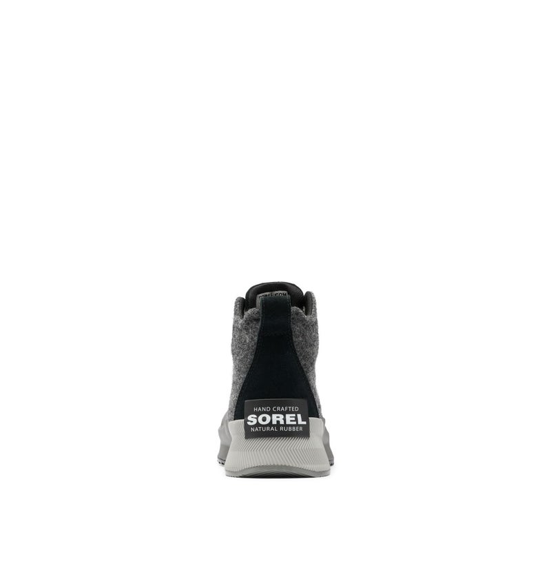 Sorel Women's Out N About III Classic Waterproof Boots - Black, Sea Salt - Size 6.5 - Image 2