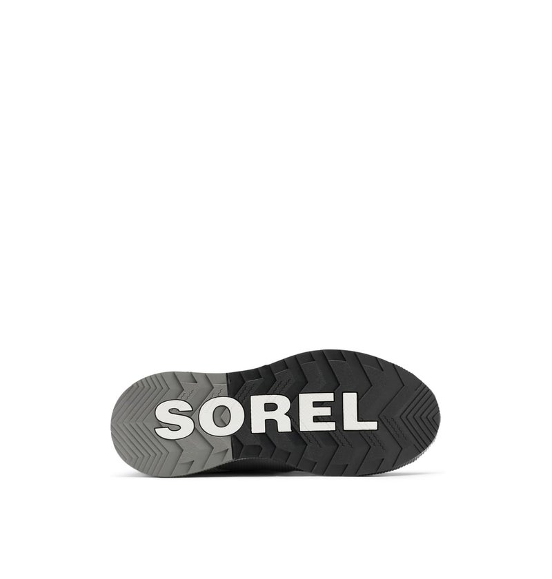 Sorel Women's Out N About III Classic Waterproof Boots - Black, Sea Salt - Size 6.5 - Image 3