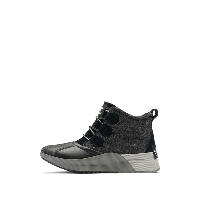 Sorel Women's Out N About III Classic Waterproof Boots - Black, Sea Salt - Size 6.5 - Image 5