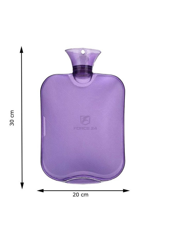 FORCE 24 حقيبة ماء ساخن Force24 لتخفيف الألم - وسادة تدفئة للكتف والظهر والرقبة | حزمة حرارة لتقلصات الدورة الشهرية وآلام الجسم (قد يختلف اللون) - Image 5