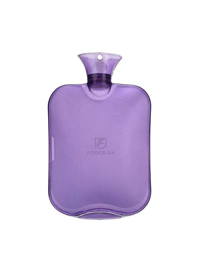 FORCE 24 حقيبة ماء ساخن Force24 لتخفيف الألم - وسادة تدفئة للكتف والظهر والرقبة | حزمة حرارة لتقلصات الدورة الشهرية وآلام الجسم (قد يختلف اللون) - Image 1