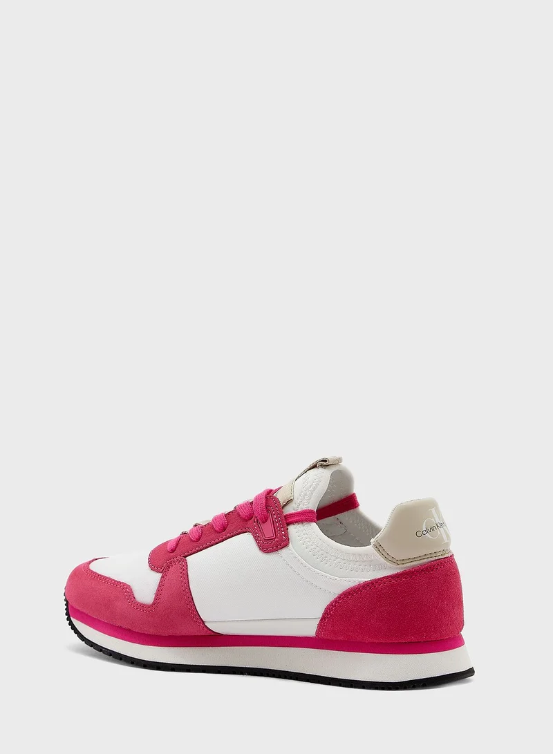 Calvin Klein Jeans Runner Sock Lace Up Sneakers