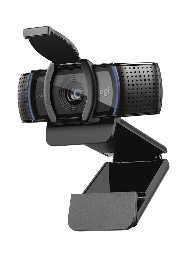 Logitech C920S Full HD Pro Webcam Black - Image 1