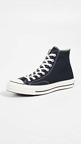 Converse All Star '70s High Top Unisex Sneakers, Black, 11 US Women/9 US Men - Image 3