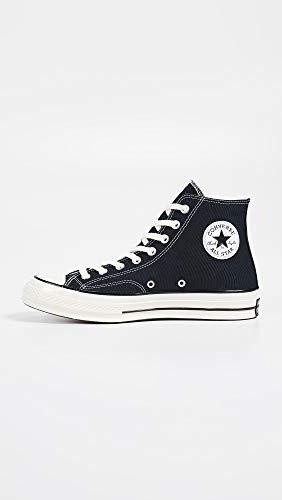 Converse All Star '70s High Top Unisex Sneakers, Black, 11 US Women/9 US Men - Image 5