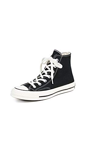 Converse All Star '70s High Top Unisex Sneakers, Black, 11 US Women/9 US Men - Image 1