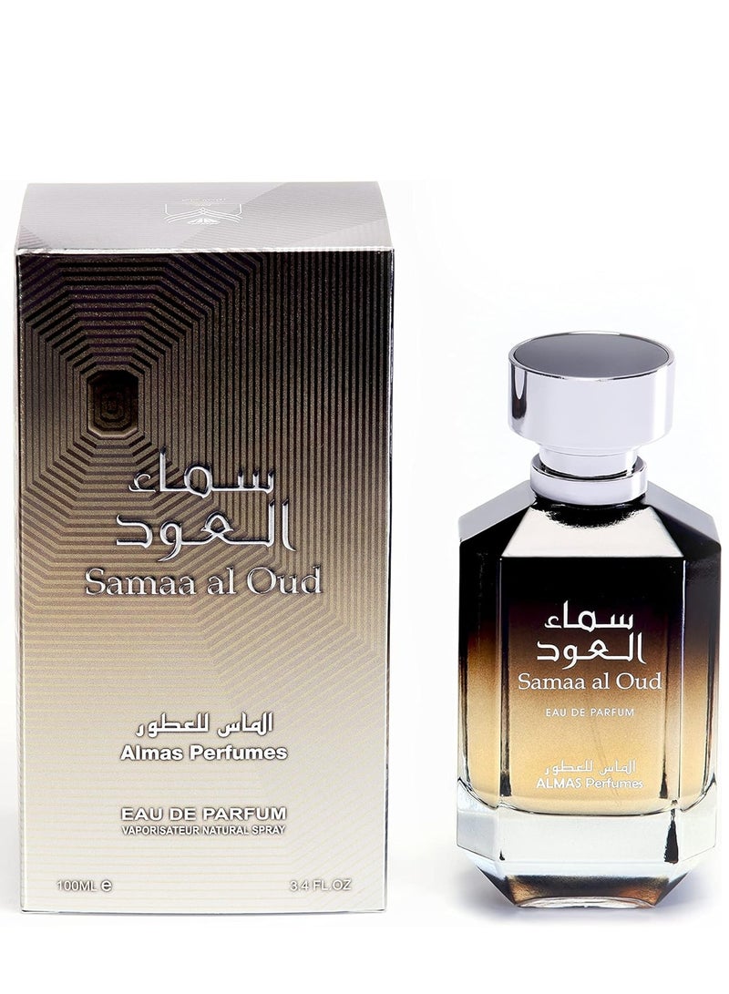 ALMAS PERFUMES Samaa Al Oud - Unisex - EDP - 100ml