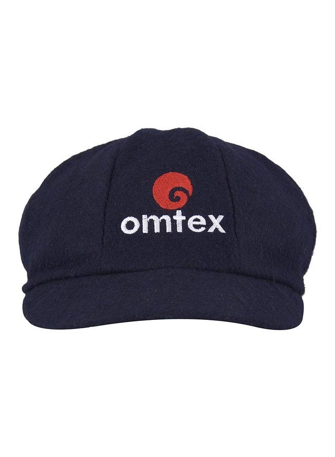 omtex Unisex Synthetic Cap (Baggy-Caps-NB-SF_Blue_Free Size) - Image 3