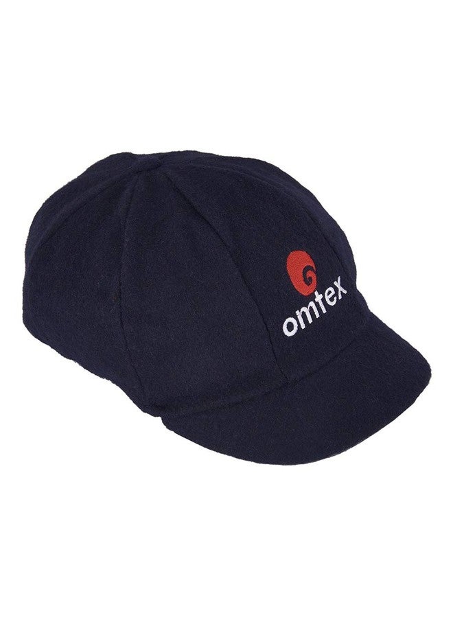 omtex Unisex Synthetic Cap (Baggy-Caps-NB-SF_Blue_Free Size) - Image 2