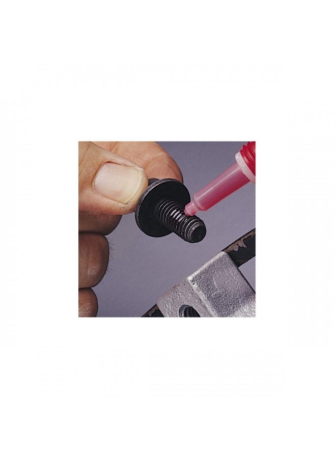 Loctite Loctite 262 Threadlocker For Automotive: High-Strength, Oil Tolerant, High-Temp, Anaerobic, Permanent, Works On All Metals, General Purpose | Red, 36 Ml Bottle (Pn: 37478-492141)  - Image 3