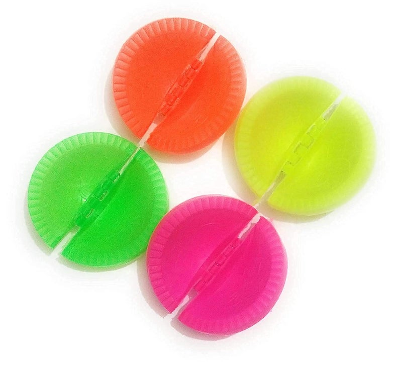 Benstar Benstar Festival Special Plastic Gujiya MakerGujia Karanji Mould Cutter Sacha Machine Kitchen Molds for Festivals Pack of 4Multi Colour  - Image 5
