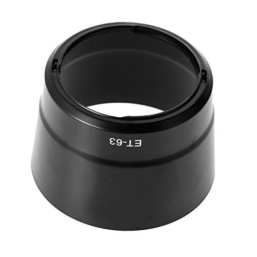 SHOPEE Branded (for Canon ET-63 Replacement) Photo Lens Hood for Canon EF-S 55-250mm f/4-5.6 is STM Lens(not for use USM Lens) - Image 2