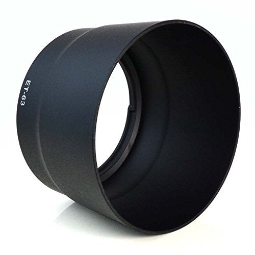SHOPEE Branded (for Canon ET-63 Replacement) Photo Lens Hood for Canon EF-S 55-250mm f/4-5.6 is STM Lens(not for use USM Lens) - Image 3