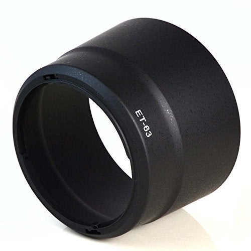SHOPEE Branded (for Canon ET-63 Replacement) Photo Lens Hood for Canon EF-S 55-250mm f/4-5.6 is STM Lens(not for use USM Lens) - Image 4