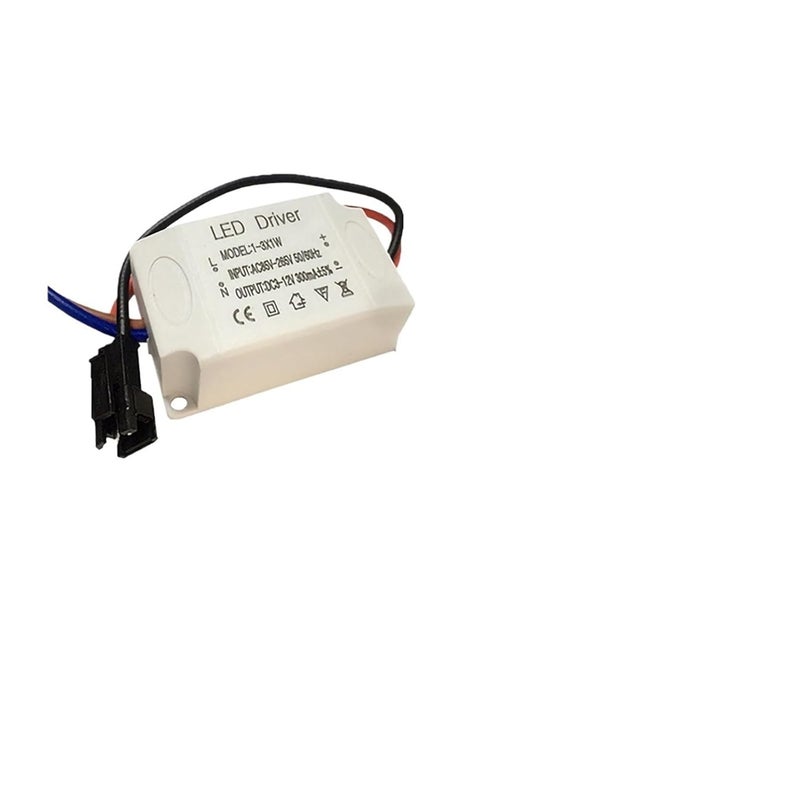 LED Flicker-Free 3W 12W 18W 25W 30W 36W 300mA 600mA 900mA Power Supply Constant Current Driver AC85-365V Downlight External Driver(1-3W) - Image 1