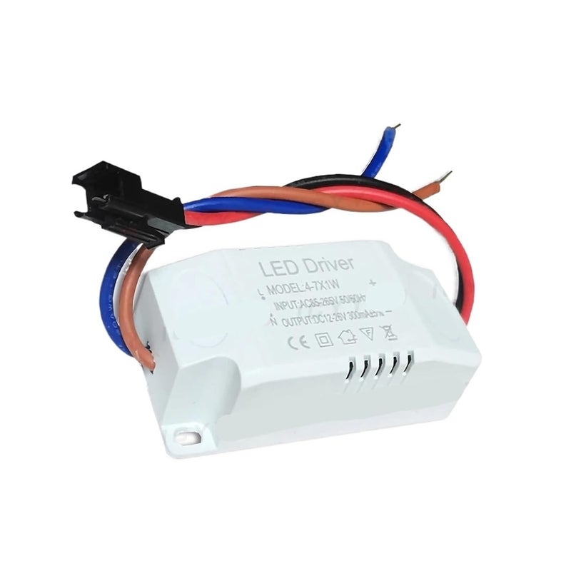 LED Flicker-Free 3W 12W 18W 25W 30W 36W 300mA 600mA 900mA Power Supply Constant Current Driver AC85-365V Downlight External Driver(1-3W) - Image 2