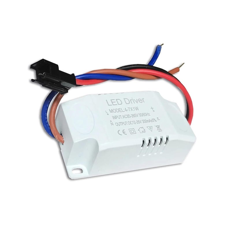 LED Flicker-Free 3W 12W 18W 25W 30W 36W 300mA 600mA 900mA Power Supply Constant Current Driver AC85-365V Downlight External Driver(1-3W) - Image 4