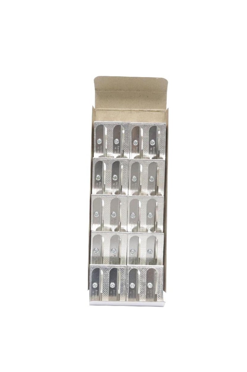 ROCO Pocket Sharpener 2 Holes Silver - Image 2